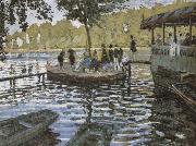 Pierre-Auguste Renoir La Grenouillere painting